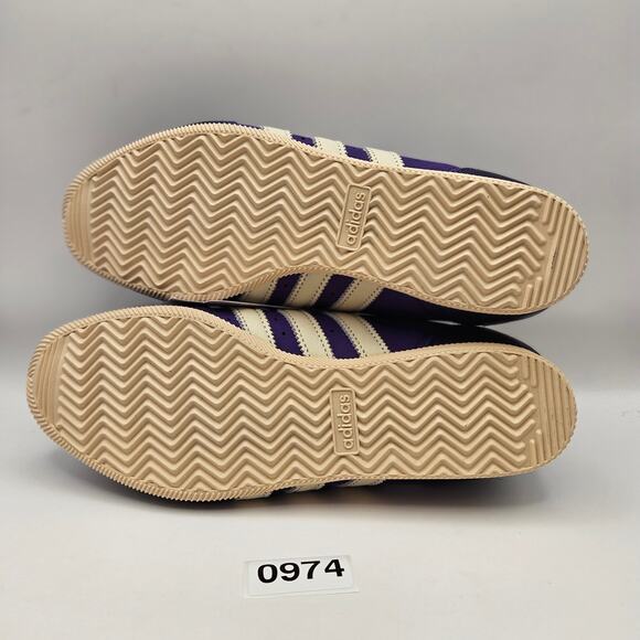 ADIDAS ORIGINAL WOMEN'S 8 JAPAN COLLEGIATE PURPLE CREAM WHITE JS0252 - Picture 5 of 6